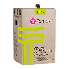 Рисовый уксус Tamaki PRO